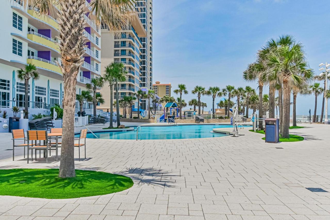 Penthouse Floor 1 Bedroom Resort Condo Direct Oceanfront Wyndham Ocean Walk - Daytona Funland 1908 Daytona Beach Exterior photo