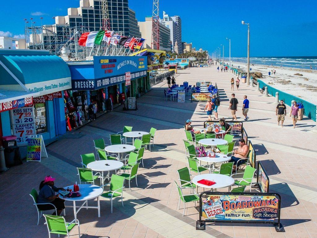 Penthouse Floor 1 Bedroom Resort Condo Direct Oceanfront Wyndham Ocean Walk - Daytona Funland 1908 Daytona Beach Exterior photo