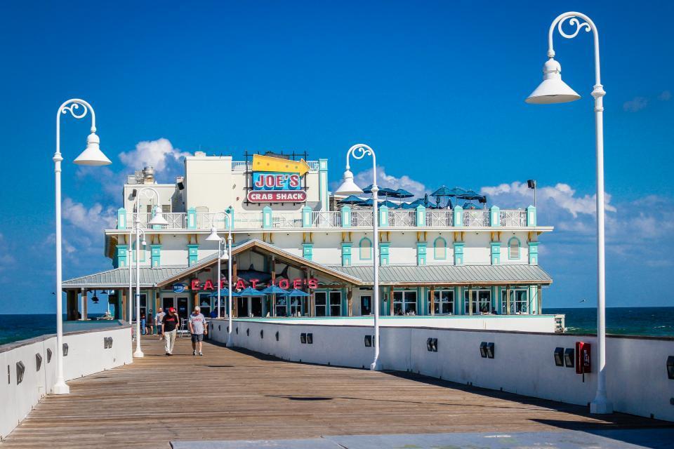 Penthouse Floor 1 Bedroom Resort Condo Direct Oceanfront Wyndham Ocean Walk - Daytona Funland 1908 Daytona Beach Room photo