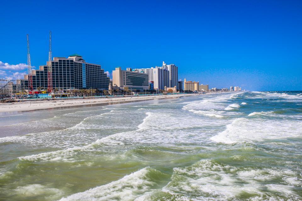 Penthouse Floor 1 Bedroom Resort Condo Direct Oceanfront Wyndham Ocean Walk - Daytona Funland 1908 Daytona Beach Exterior photo