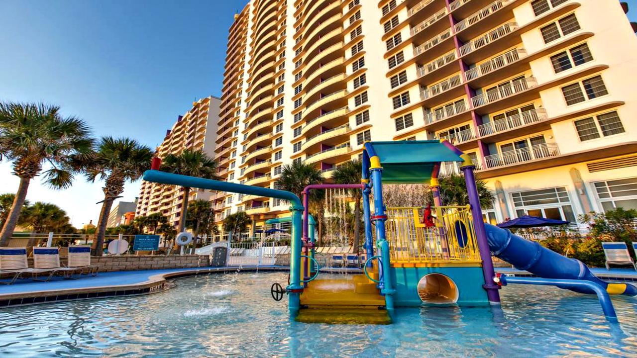 Penthouse Floor 1 Bedroom Resort Condo Direct Oceanfront Wyndham Ocean Walk - Daytona Funland 1908 Daytona Beach Exterior photo