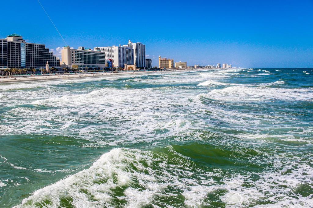 Penthouse Floor 1 Bedroom Resort Condo Direct Oceanfront Wyndham Ocean Walk - Daytona Funland 1908 Daytona Beach Exterior photo